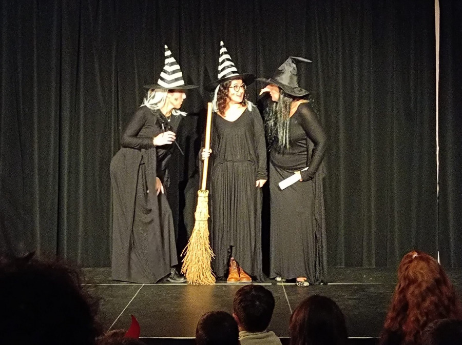 Les sorcières étaient de sortie !