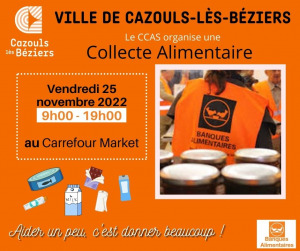 Collecte Banque alimentaire