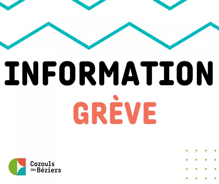 Information grève 19/01/2023