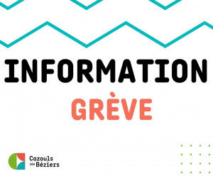 Information grève 19/01/2023