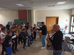 Des ateliers découvertes à l’école Saint Exupéry