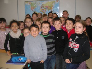 L'école Ste Bernadette au Vendée Globes