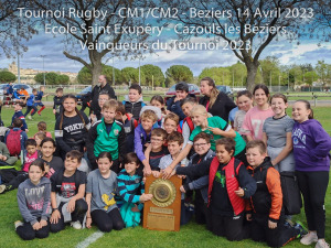 Les valeurs du rugby dans les écoles