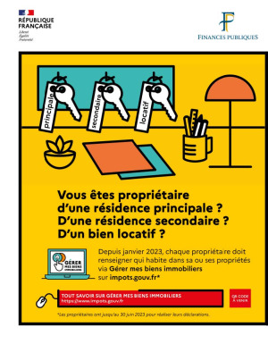 Obligation déclarative pour les propriétaires