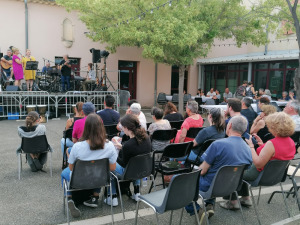 Une soirée sous le signe de la musique !