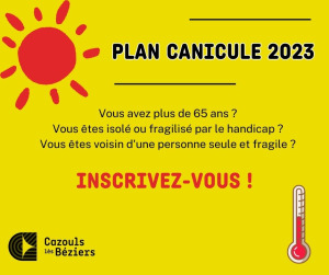 Plan canicule 2023