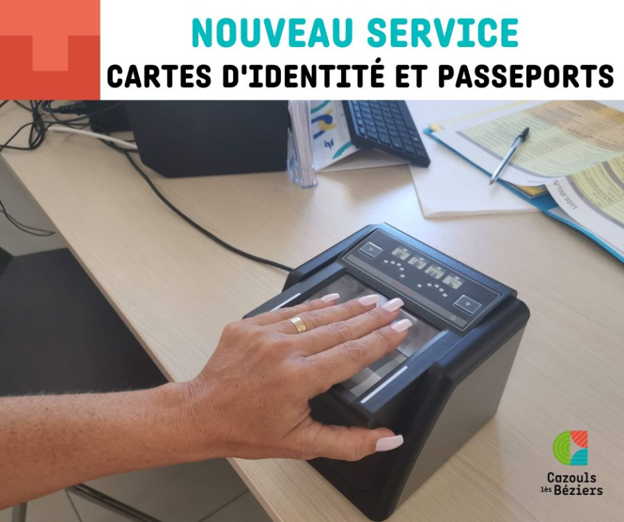 Nouveau service Carte d’identité et Passeport