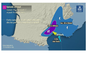 Vigilance Orange, orages, pluie, inondation