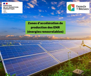 Zones d’accélération de la production des énergies renouvelables