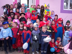 Carnaval école Ste Bernadette