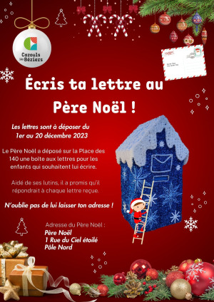 La boîte aux lettres du Père Noël attend vos lettres