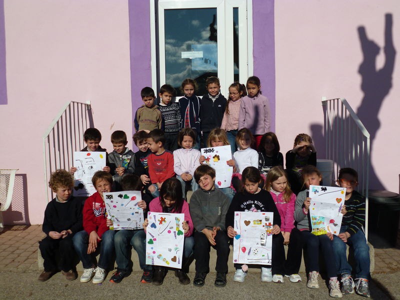 La poésie s'invite à l'école Ste Bernadette