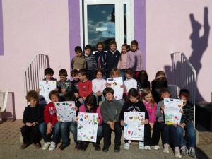 La poésie s'invite à l'école Ste Bernadette
