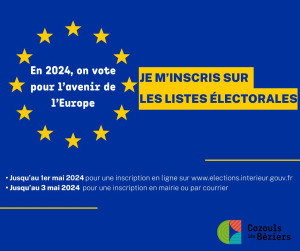 Élections : les inscriptions sur les listes, c'est maintenant !