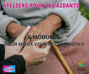 Des ateliers pour comprendre, soutenir et accompagner quand on est aidant