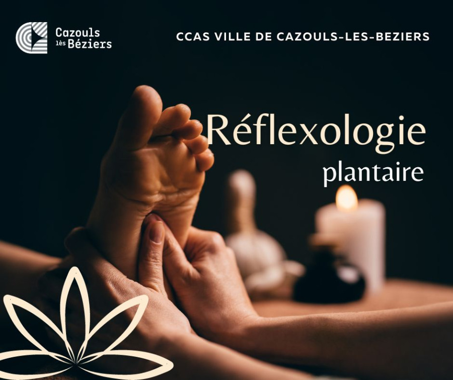 CCAS - Réflexologie plantaire