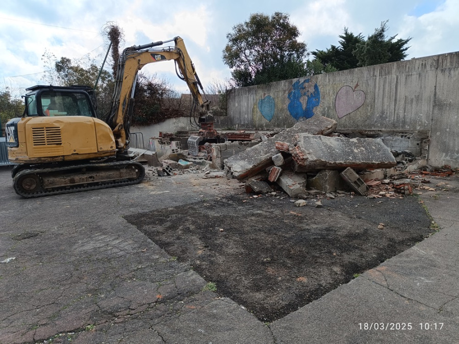 Démarrage travaux - Centre François Mitterrand