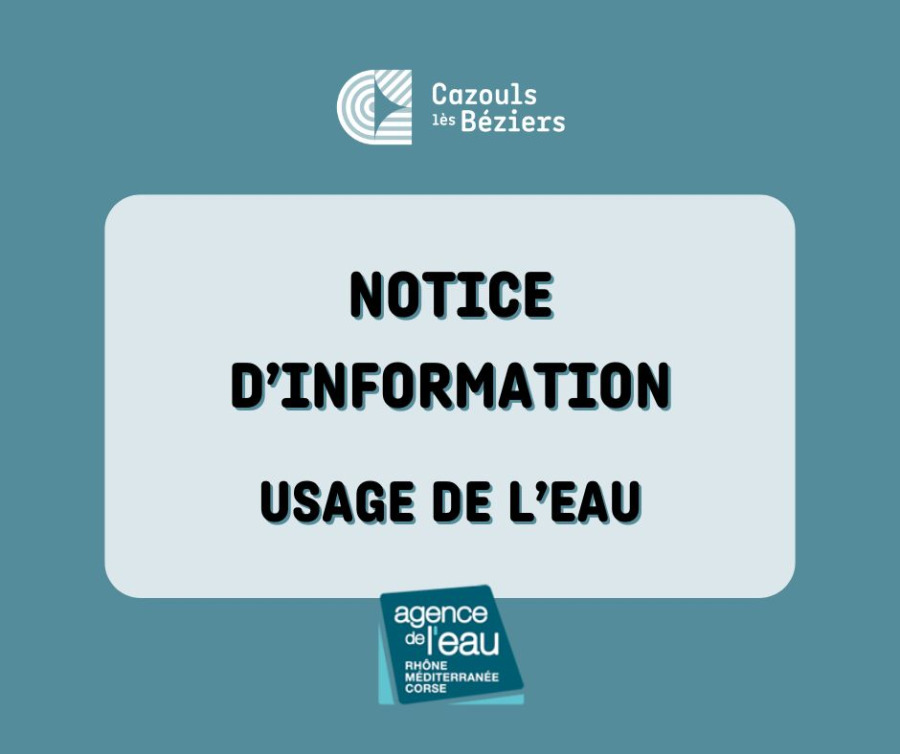 Note d'information de l'agence de l'eau Rhône Méditerranée Corse