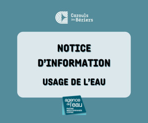 Note d'information de l'agence de l'eau Rhône Méditerranée Corse