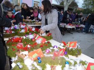 Marché de Noël - Ecole Ste Bernadette