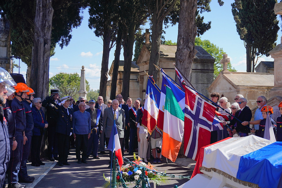 Cérémonie du 8 mai - 80ème anniversaire de la victoire de 1945