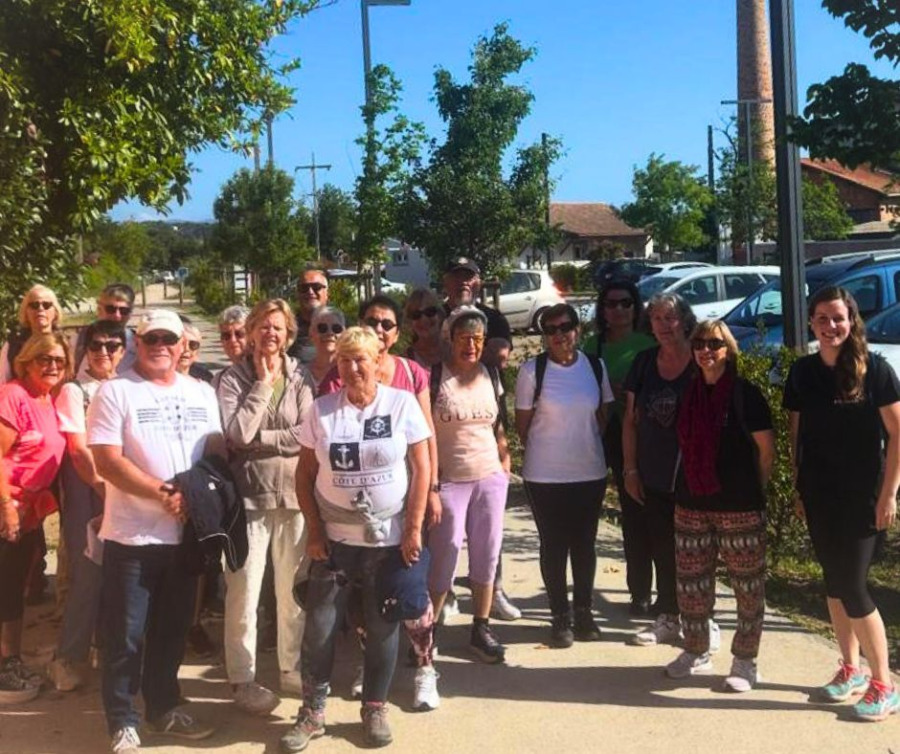 Retour sur la première marche senior "Salut les Copains"