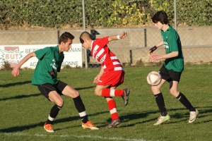 ESCMM football : Quelques jolis matchs avant la trêve