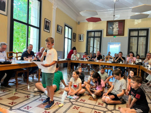 Le conseil municipal à l'écoute de la jeunesse