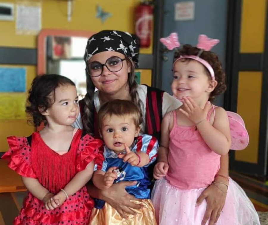 Les matinées festives à la crèche municipale