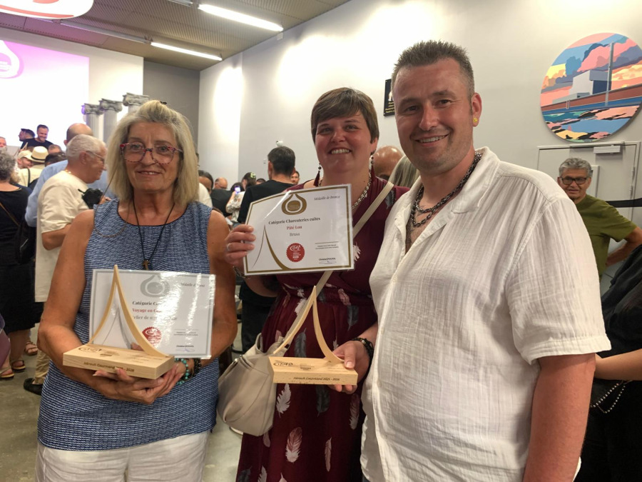 Un artisan boucher cazoulin primé au concours Hérault Gourmand de la Chambre des métiers et de l’art