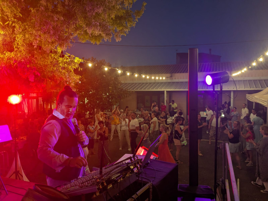 Fête de la musique à la médiathèque George Frêche