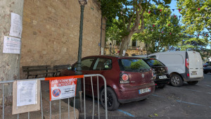 Interdiction de stationner et de circuler