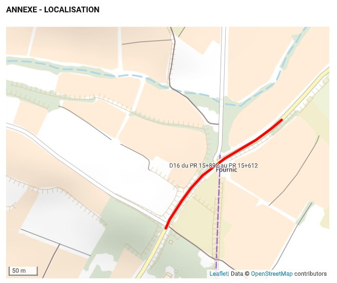 Travaux et circulation alternée du 21 au 25 juillet