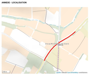 Travaux et circulation alternée du 21 au 25 juillet