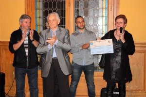 Bénéfices du 14/07 - Remise chèque de la Ligue