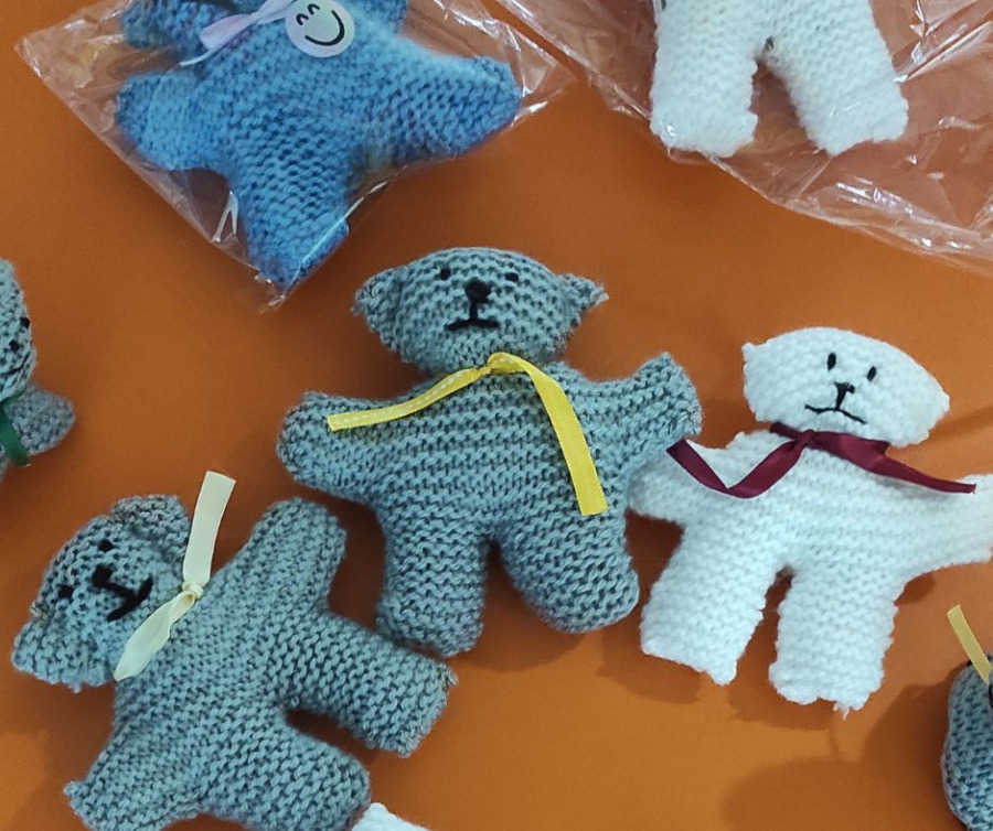 La générosité est intergénérationnelle à la crèche