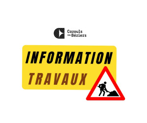 Information travaux