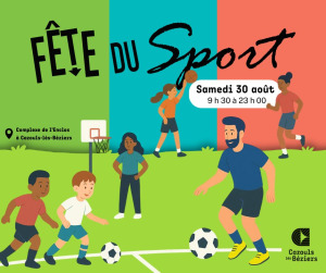 Première édition de la Fête du Sport à Cazouls-lès-Béziers