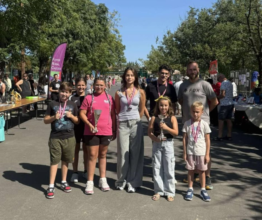 Remise des récompenses du Challenge sportif