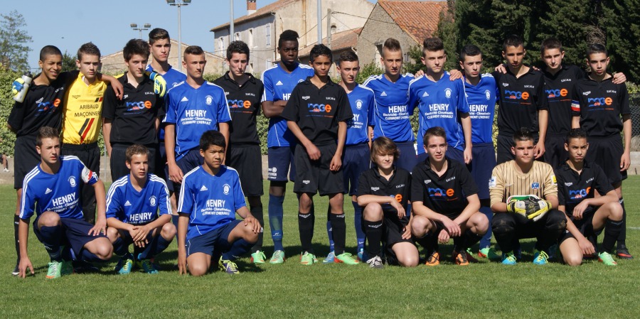 Les U15 de l'ESCMM de nouveau en finale de la Coupe de l'Hérault