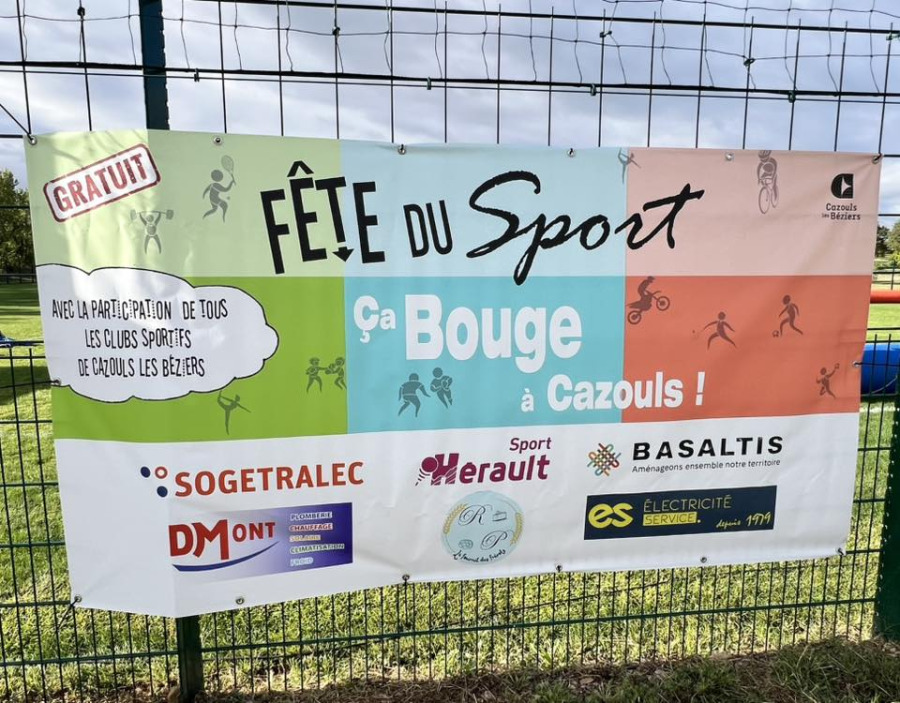 Retour sur la Fête du sport