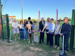 Inauguration du stade Michel Assemat