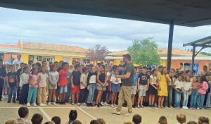 Rentrée en musique à l'école Saint-Exupéry