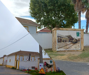 Enfouissement des lignes HT dans le cœur de la commune