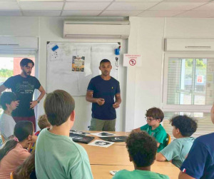 Un atelier découverte des métiers à l'Espace Jeunes