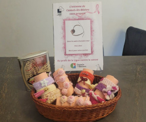 La Ligue Contre le Cancer se mobilise pour Octobre Rose