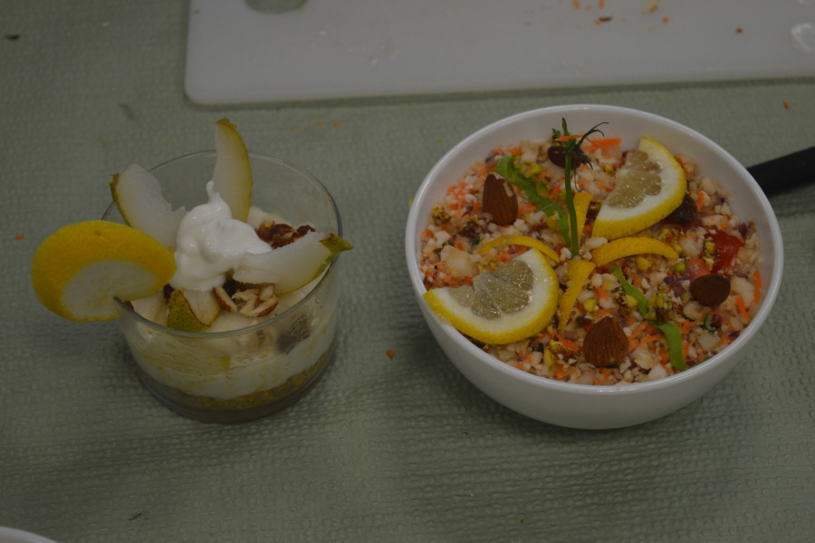 Atelier cuisine du Projet alimentaire territorial