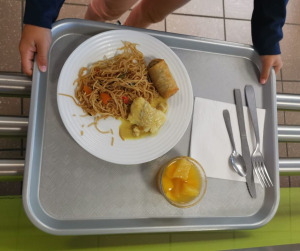 Première Semaine du Goût par la cuisine centrale