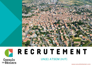 Recrutement - Un(e) ATSEM (H/F)