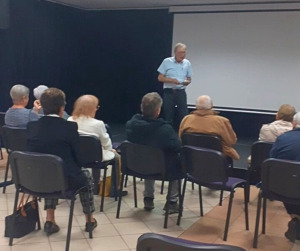 Séance de cinéma pour la Semaine Bleue